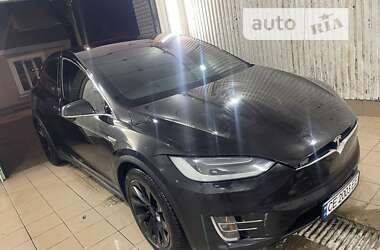 Внедорожник / Кроссовер Tesla Model X 2016 в Черновцах