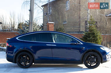 Внедорожник / Кроссовер Tesla Model X 2017 в Днепре