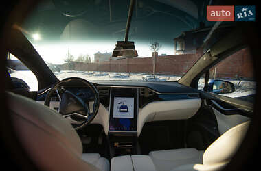 Внедорожник / Кроссовер Tesla Model X 2017 в Днепре