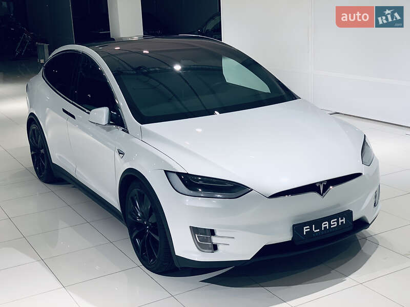 Позашляховик / Кросовер Tesla Model X 2020 в Києві
