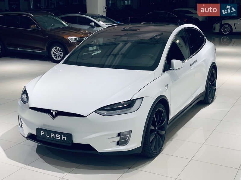 Позашляховик / Кросовер Tesla Model X 2020 в Києві