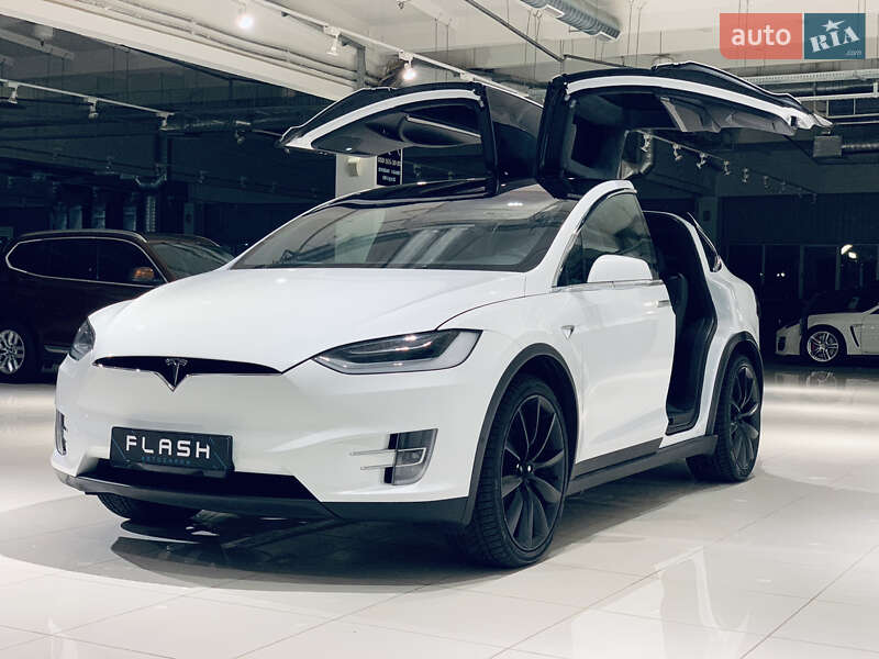 Позашляховик / Кросовер Tesla Model X 2020 в Києві