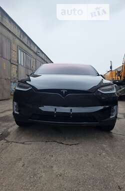 Позашляховик / Кросовер Tesla Model X 2016 в Дніпрі