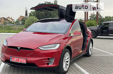Внедорожник / Кроссовер Tesla Model X 2017 в Львове