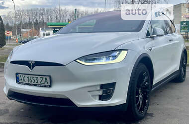 Позашляховик / Кросовер Tesla Model X 2018 в Трускавці