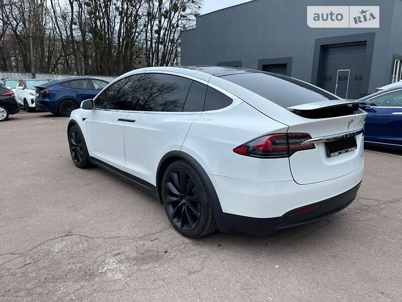 Позашляховик / Кросовер Tesla Model X 2020 в Дніпрі