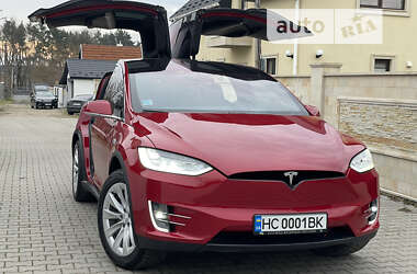 Внедорожник / Кроссовер Tesla Model X 2017 в Львове