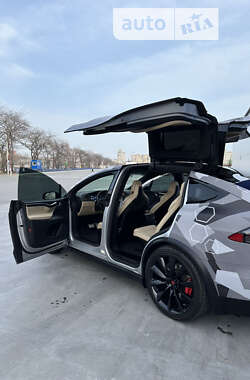 Внедорожник / Кроссовер Tesla Model X 2016 в Одессе