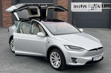 Tesla Model X 2018 Tesla Model X 2018