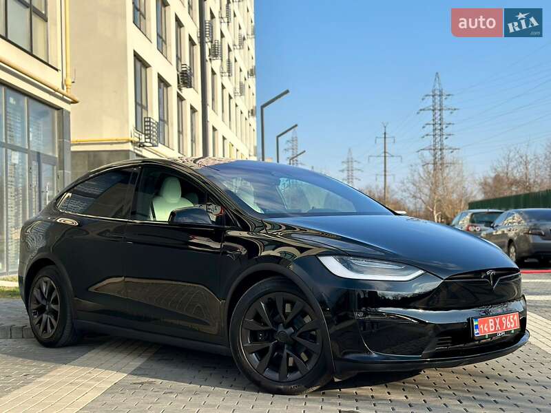 Позашляховик / Кросовер Tesla Model X 2023 в Львові