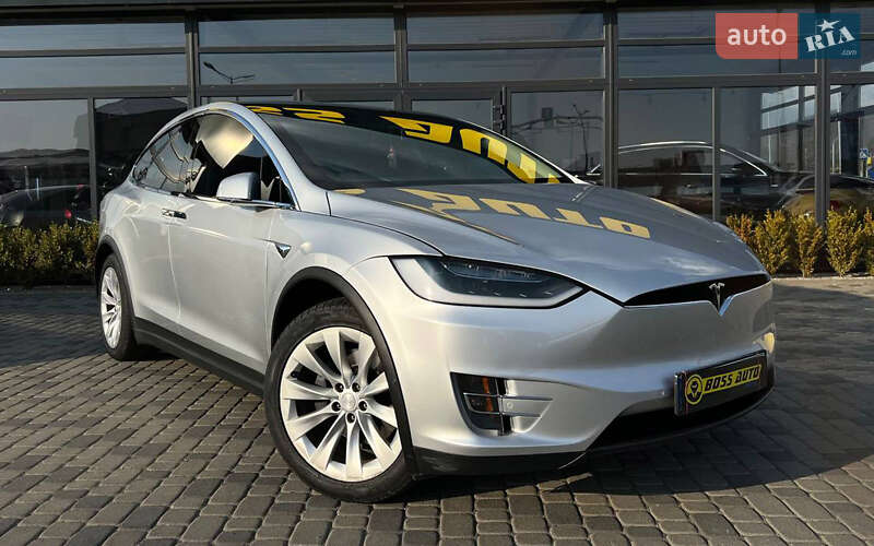 Внедорожник / Кроссовер Tesla Model X 2018 в Мукачево
