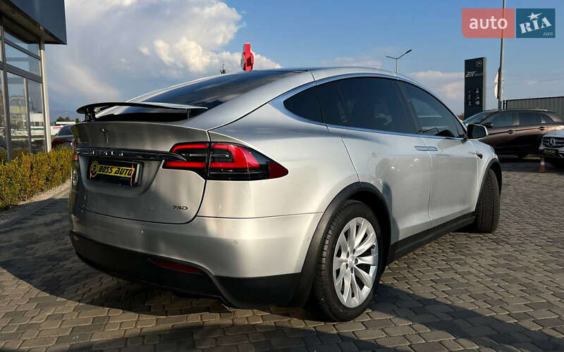 Внедорожник / Кроссовер Tesla Model X 2018 в Мукачево