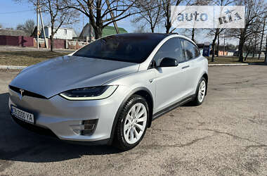 Tesla Model X 2016