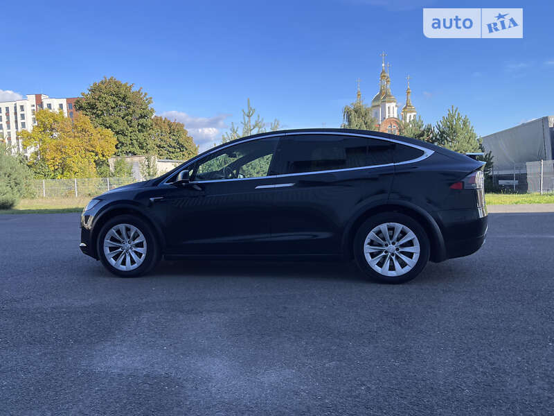 Внедорожник / Кроссовер Tesla Model X 2017 в Луцке фото 6 Внедорожник / Кроссовер Tesla Model X 2017 в Луцке