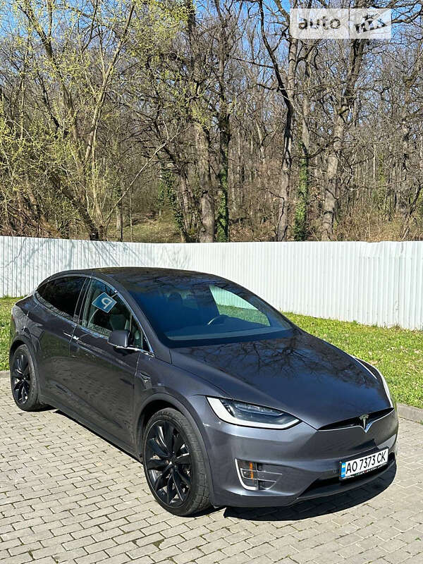 Внедорожник / Кроссовер Tesla Model X 2020 в Ужгороде