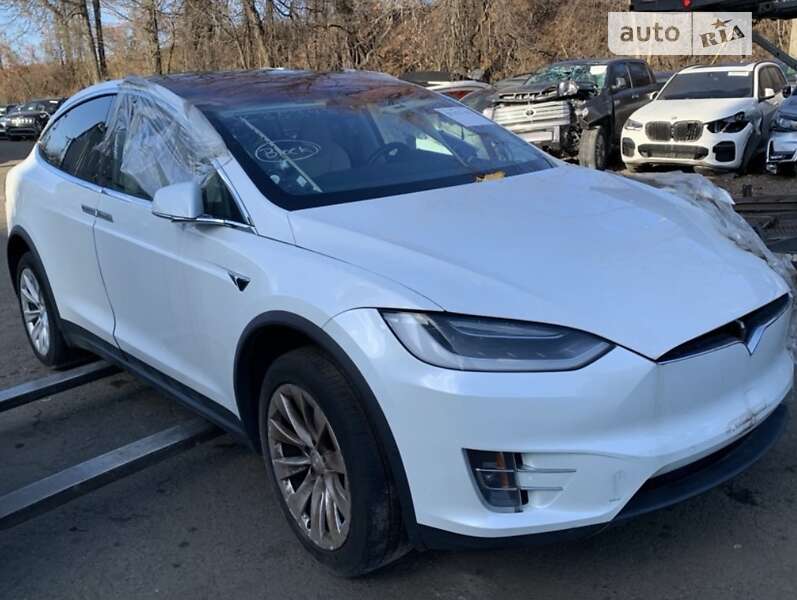 Позашляховик / Кросовер Tesla Model X 2018 в Ужгороді