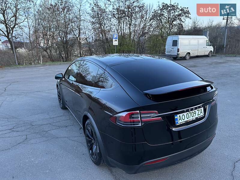 Внедорожник / Кроссовер Tesla Model X 2018 в Тячеве