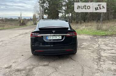 Внедорожник / Кроссовер Tesla Model X 2017 в Кропивницком