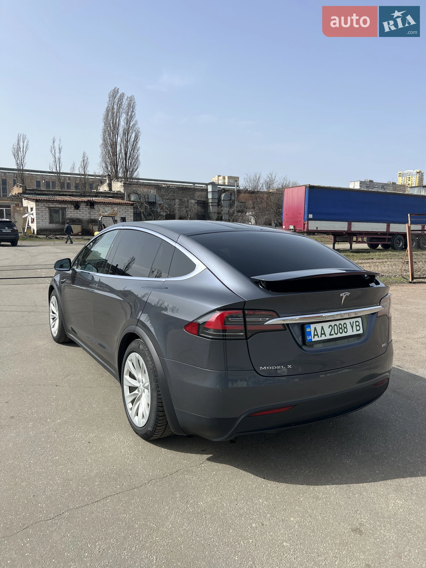 2018 Tesla Model X - мініатюра 7