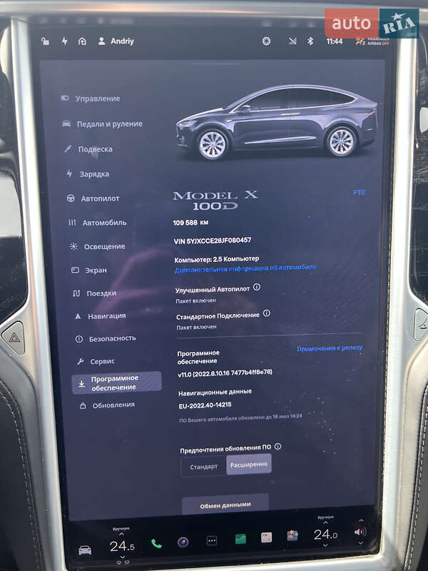 Позашляховик / Кросовер Tesla Model X 2018 в Києві