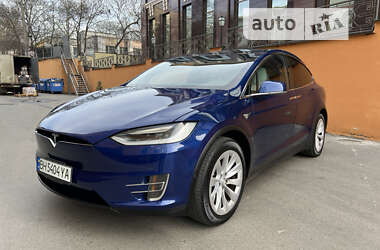 Внедорожник / Кроссовер Tesla Model X 2016 в Одессе