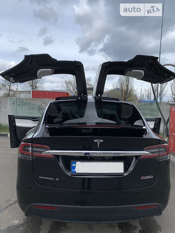 Внедорожник / Кроссовер Tesla Model X 2018 в Вышгороде