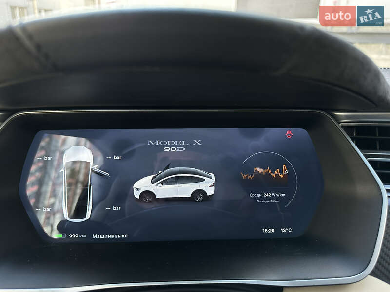 Внедорожник / Кроссовер Tesla Model X 2016 в Тернополе