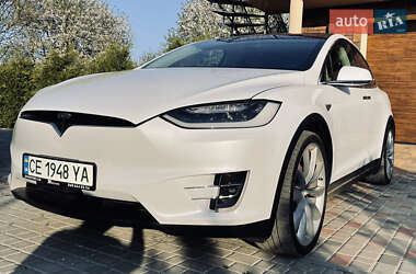 Tesla Model X 2016