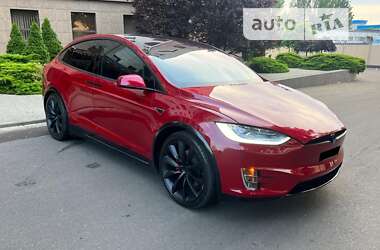 Внедорожник / Кроссовер Tesla Model X 2016 в Умани