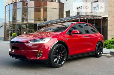 Внедорожник / Кроссовер Tesla Model X 2016 в Умани
