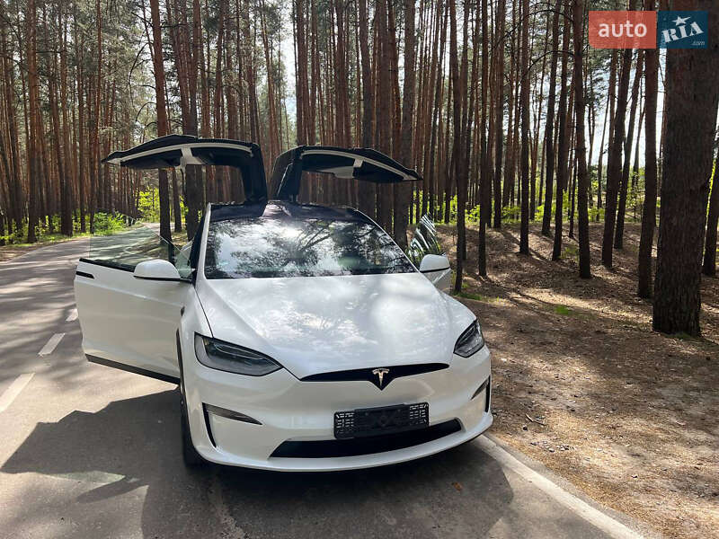 Внедорожник / Кроссовер Tesla Model X 2022 в Полтаве