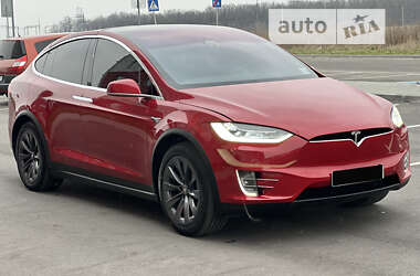 Внедорожник / Кроссовер Tesla Model X 2019 в Киеве