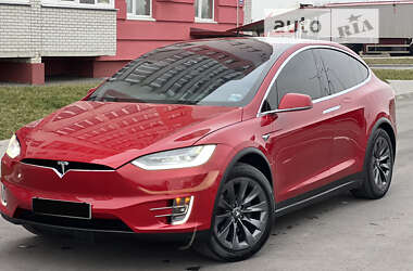 Внедорожник / Кроссовер Tesla Model X 2019 в Киеве