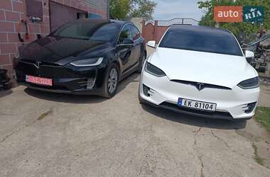 Внедорожник / Кроссовер Tesla Model X 2018 в 