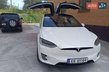 Tesla Model X 2018 Tesla Model X 2018