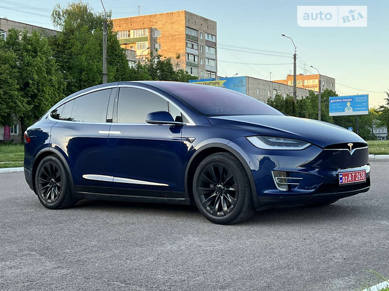 Внедорожник / Кроссовер Tesla Model X 2017 в Ровно