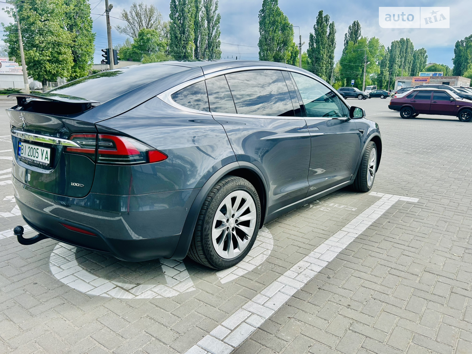 2017 Tesla Model X - мініатюра 14