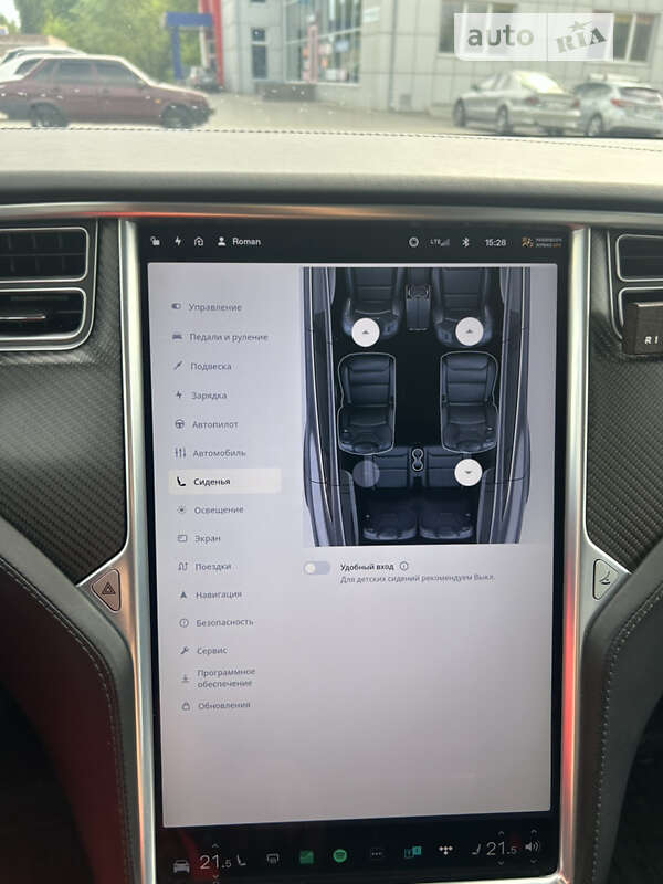 Позашляховик / Кросовер Tesla Model X 2017 в Кременчуці