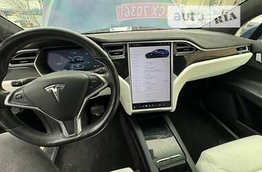 Позашляховик / Кросовер Tesla Model X 2017 в Луцьку