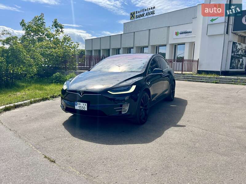 Внедорожник / Кроссовер Tesla Model X 2020 в Киеве