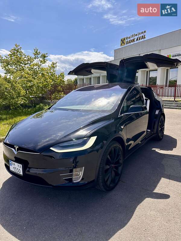 Внедорожник / Кроссовер Tesla Model X 2020 в Киеве