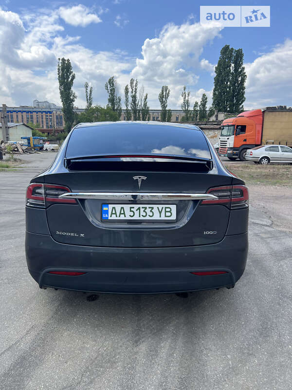 Внедорожник / Кроссовер Tesla Model X 2018 в Киеве