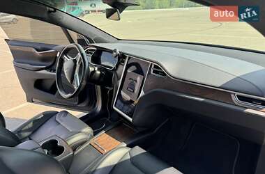Внедорожник / Кроссовер Tesla Model X 2017 в 