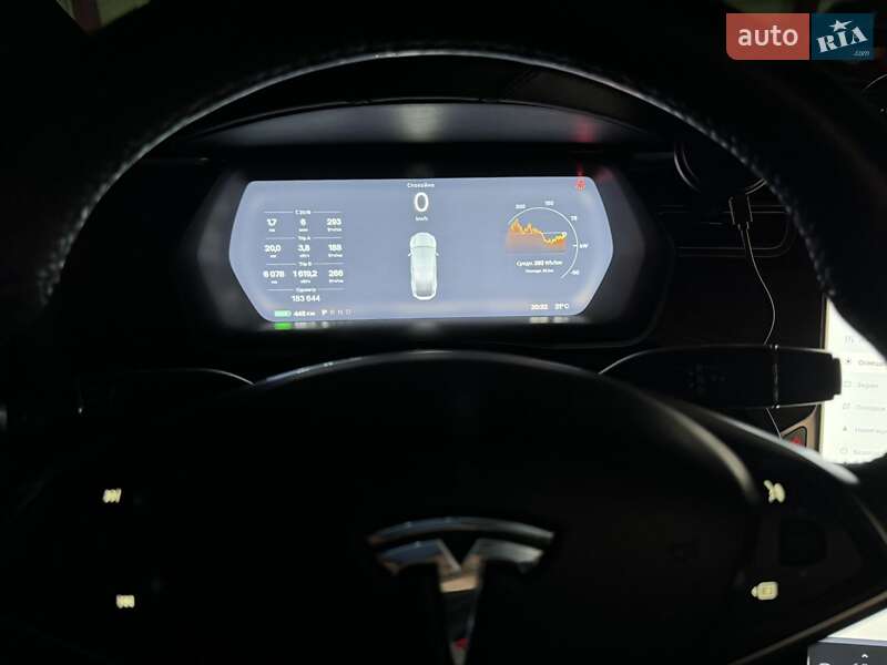 Позашляховик / Кросовер Tesla Model X 2017 в Києві