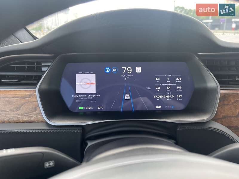 Позашляховик / Кросовер Tesla Model X 2019 в Києві фото 27 Позашляховик / Кросовер Tesla Model X 2019 в Києві