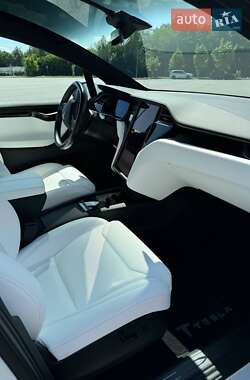 Внедорожник / Кроссовер Tesla Model X 2018 в 