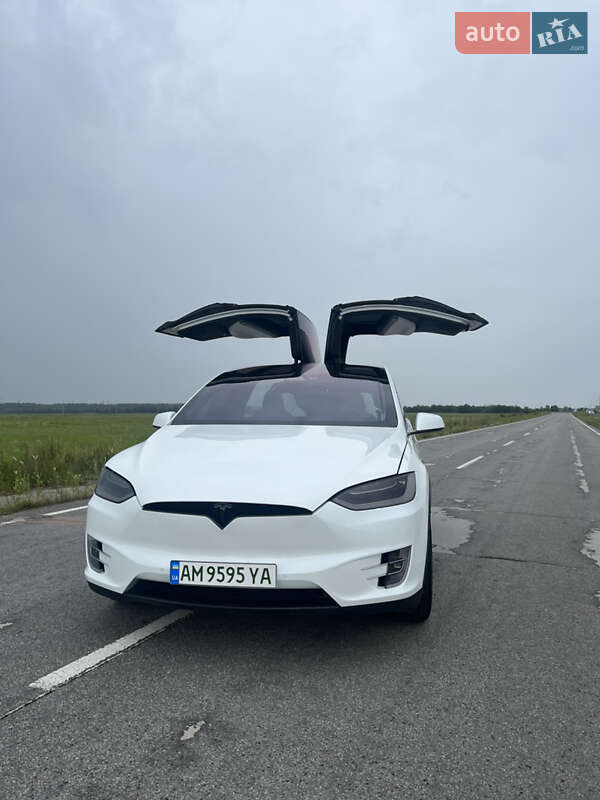 Внедорожник / Кроссовер Tesla Model X 2017 в Житомире