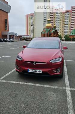 Позашляховик / Кросовер Tesla Model X 2018 в Броварах