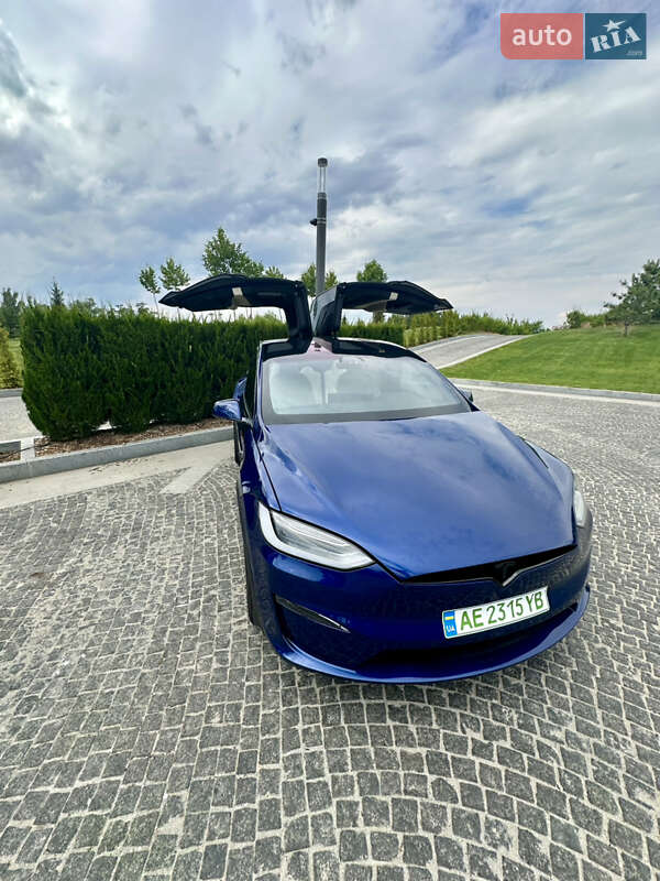 Внедорожник / Кроссовер Tesla Model X 2022 в Днепре