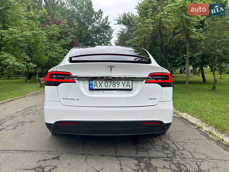 Внедорожник / Кроссовер Tesla Model X 2018 в Киеве